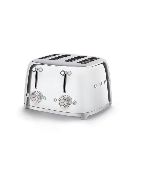 Smeg - 4 Slice -leivänpaahdin - CHROME - photo 2 Smeg - 4 Slice -leivänpaahdin - CHROME | Stockmann - photo 2