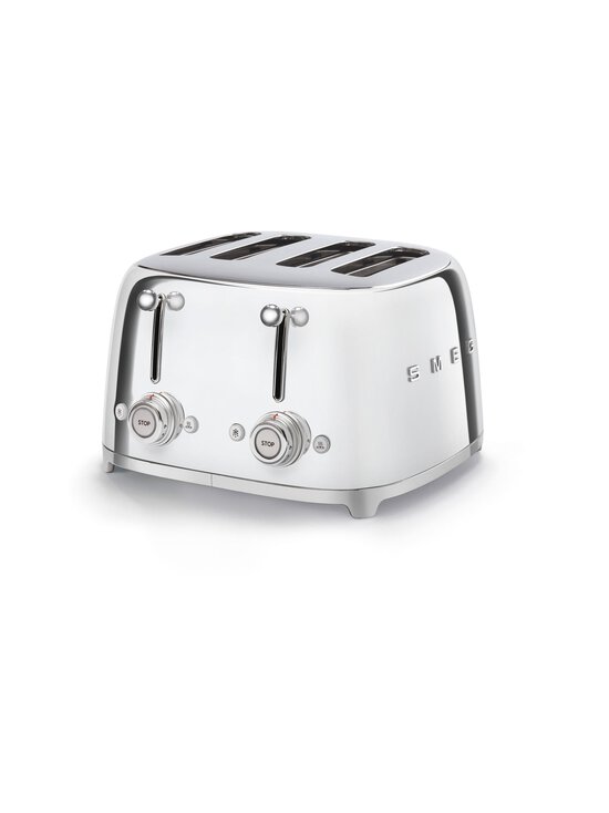 Smeg - 4 Slice -leivänpaahdin - CHROME | Stockmann - photo 1