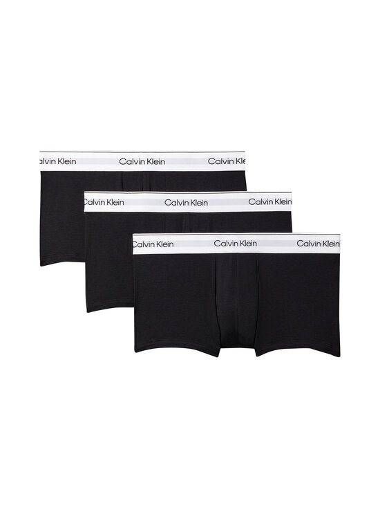 Calvin Klein Underwear - Low Rise -alushousut 3-pack - UB1 BLACK/BLACK/BLACK | Stockmann - photo 1