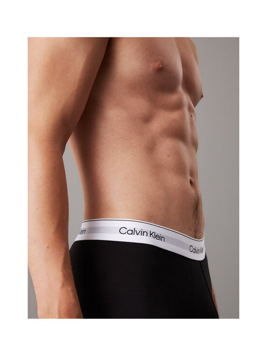 Calvin Klein Underwear - Low Rise Trunk bokseršorti 3 gab. - UB1 BLACK/BLACK/BLACK - photo 4 Calvin Klein Underwear - Low Rise Trunk bokseršorti 3 gab. - UB1 BLACK/BLACK/BLACK | Stockmann - photo 4