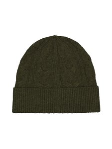 A+more - Kašmiirvillast müts Astrid - GREEN MELANGE | Stockmann