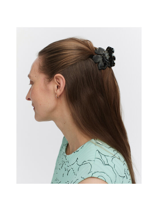 Marimekko - Unikko Small -hiusklipsi - 970 BLACK GREY - photo 2 Marimekko - Unikko Small -hiusklipsi - 970 BLACK GREY | Stockmann - photo 2