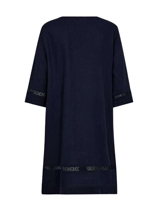 Freequent - Linea lina un viskozes kleita - NAVY BLAZER - photo 2 Freequent - Linea lina un viskozes kleita - NAVY BLAZER | Stockmann - photo 2