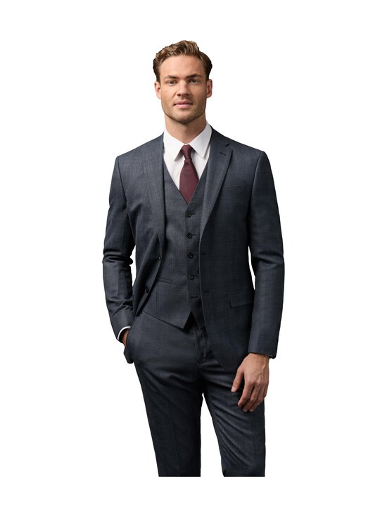 Byrne Check Slim -bleiseri
