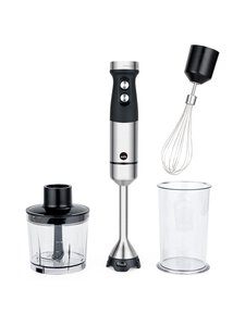 Wilfa - IM2-1000FP Fusion 1000 -sauvasekoitin - STEEL/BLACK | Stockmann