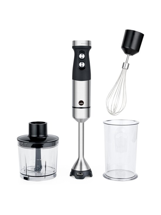 Wilfa - IM2-1000FP Fusion 1000 -sauvasekoitin - STEEL/BLACK | Stockmann - photo 1