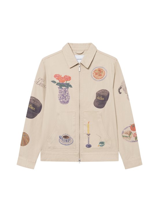 Les Deux - Robert Twill jaka - 222 OYSTER GRAY WHITE | Stockmann - photo 1