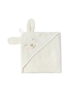 Lindex - Dvielis ar kapuci - 325 LIGHT DUSTY WHITE | Stockmann