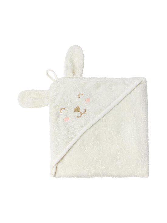 Lindex - Dvielis ar kapuci - 325 LIGHT DUSTY WHITE | Stockmann - photo 1