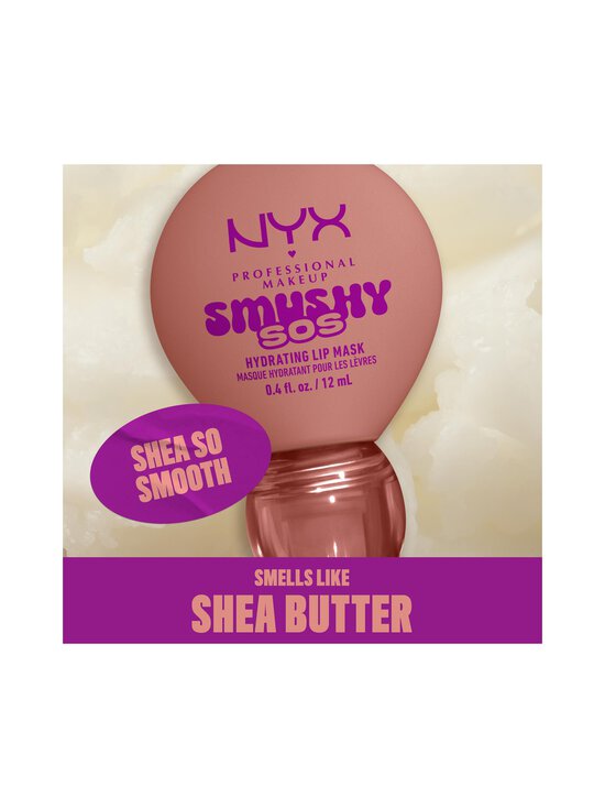 NYX Professional Makeup - Smushy SOS Hydrating Lip Mask lūpu maska - 02 SHEA SO SMOOTH | Stockmann - photo 4