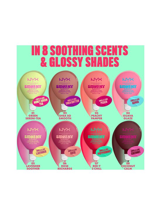 NYX Professional Makeup - Huulemask Smushy SOS Hydrating Lip Mask - 02 SHEA SO SMOOTH | Stockmann - photo 6