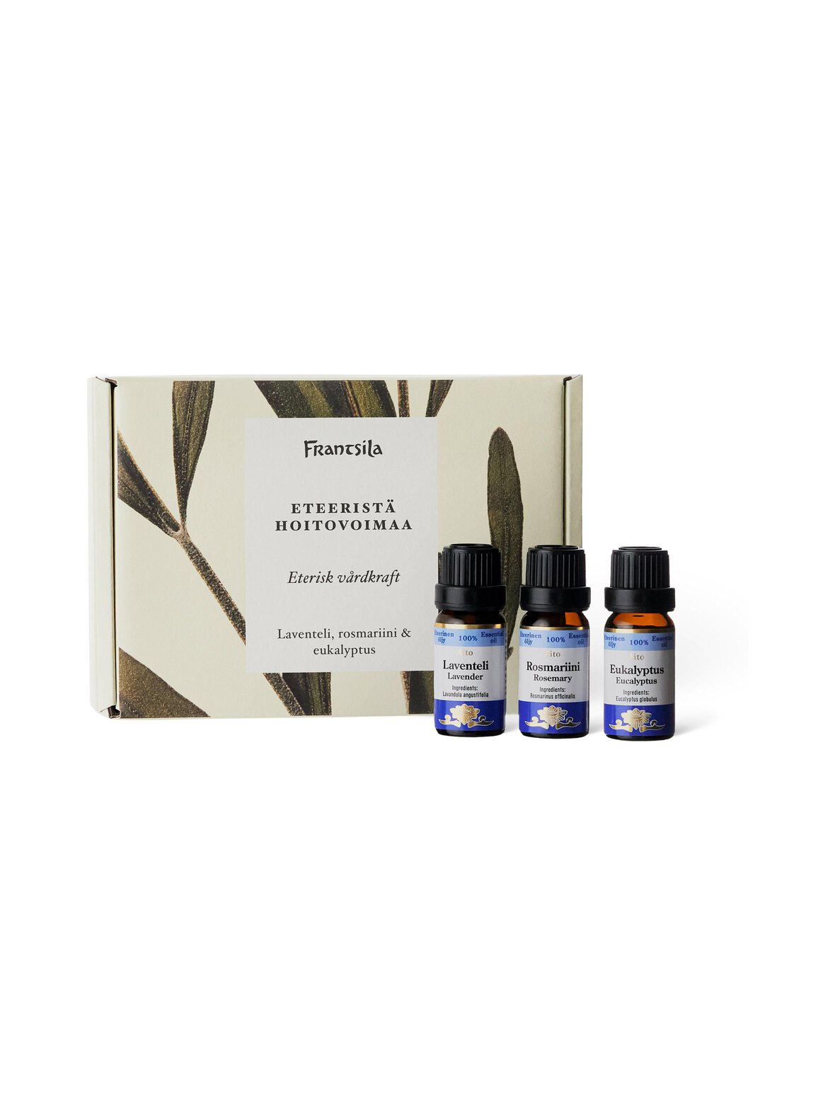 Etheric Oil Set -ihonhoitopakkaus