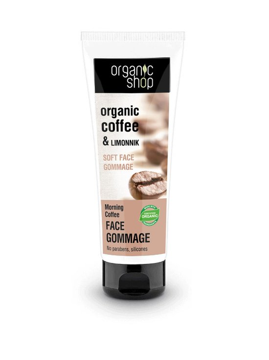 Morning Coffee Soft Face Gommage Scrub -kuorinta 75 ml