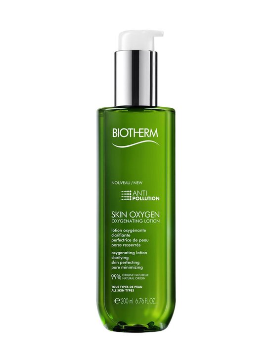 Skin Oxygen Lotion -kasvovesi normaalille ja rasvoittuvalle iholle 200 ml