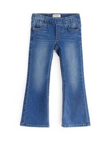Lindex - Freja Jersey -farkkuhousut - 790 DENIM | Stockmann