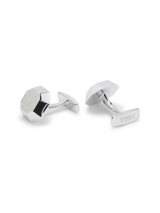 BOSS - Mansetinööbid Metaloct - 040 SILVER | Stockmann