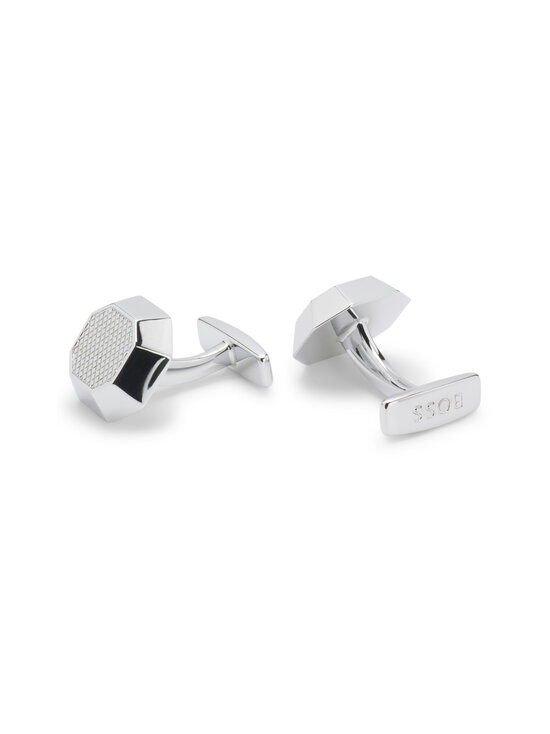BOSS - Mansetinööbid Metaloct - 040 SILVER | Stockmann - photo 1