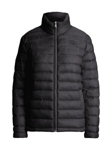 Lauren Ralph Lauren - Insulated Logo -kevyttoppatakki - BLACK | Stockmann