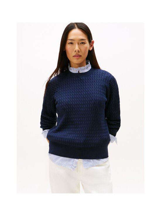 Tommy Hilfiger - Pīnīšu džemperis - 0ZZ DARK NIGHT NAVY GS TIPPING | Stockmann - photo 2