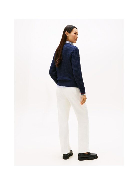 Tommy Hilfiger - Pīnīšu džemperis - 0ZZ DARK NIGHT NAVY GS TIPPING | Stockmann - photo 3