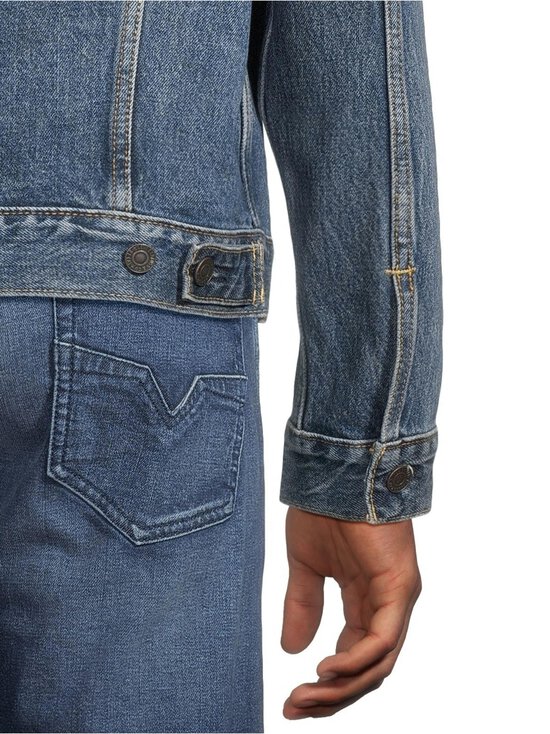 Levi's - The Trucker Jacket džinsa jaka - 0573 BROADWAY TERRACE TRUCKER - photo 5 Levi's - The Trucker Jacket džinsa jaka - 0573 BROADWAY TERRACE TRUCKER | Stockmann - photo 5