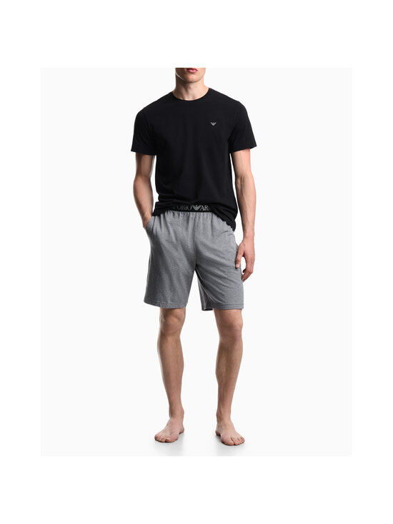 Emporio Armani - Pidžaama - MC028 BLACK/GREY MELANGE | Stockmann - photo 5