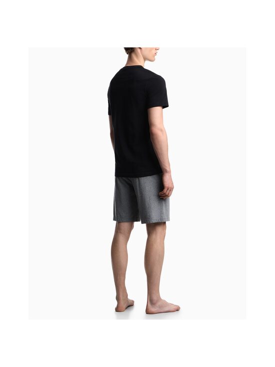 Emporio Armani - Pidžaama - MC028 BLACK/GREY MELANGE | Stockmann - photo 6