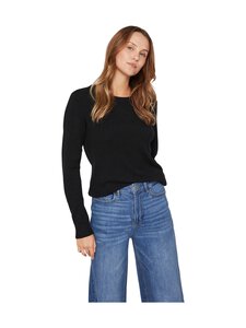 Vila - Kampsun Viril - BLACK | Stockmann