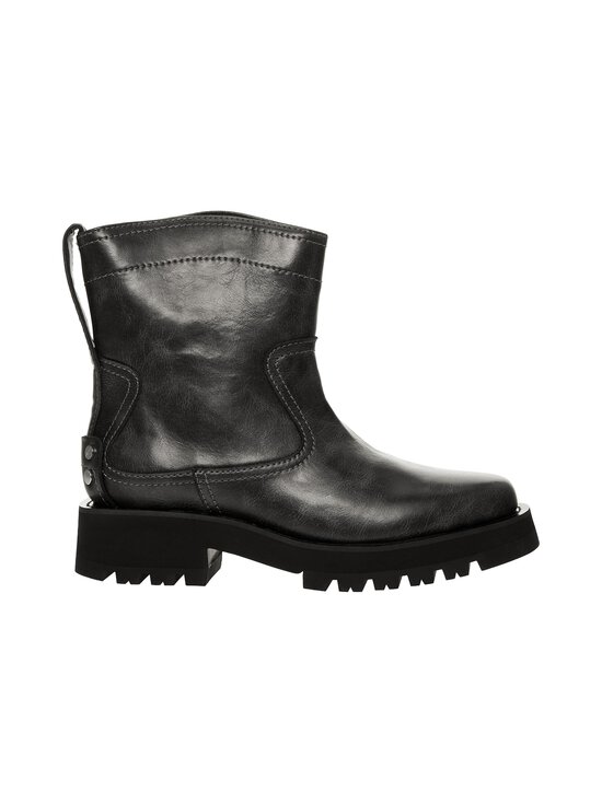 Ganni - Studs Low Vintage -nilkkurit - 911 EBONY | Stockmann - photo 1