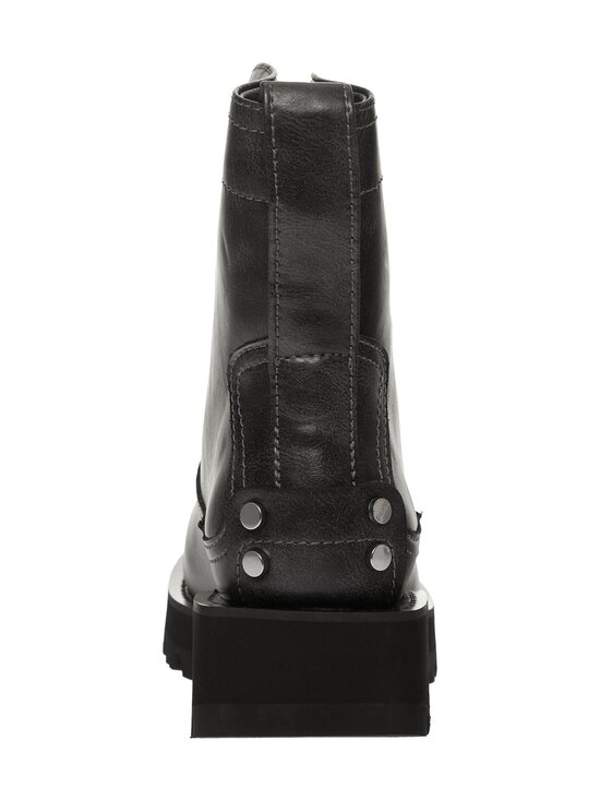 Ganni - Studs Low Vintage -nilkkurit - 911 EBONY | Stockmann - photo 3