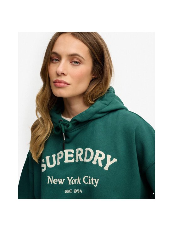 Superdry - Luxe Casual Relaxed -huppari - GCI PINE GREEN | Stockmann - photo 6
