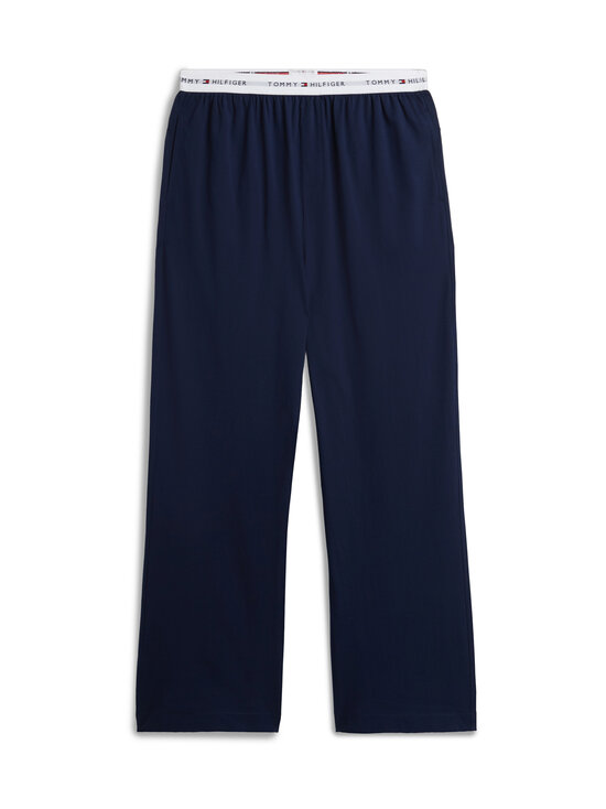 Tommy Hilfiger - Long Sleeve Jersey Set -pyjama 2-osainen - 0RS MEDIUM RED/CARBON NAVY | Stockmann - photo 4