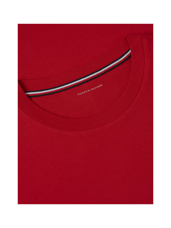 Tommy Hilfiger - Long Sleeve Jersey Set -pyjama 2-osainen - 0RS MEDIUM RED/CARBON NAVY | Stockmann - photo 6