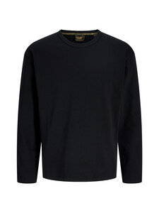 Jack & Jones - JjAxel Crew Neck -paita - BLACK | Stockmann