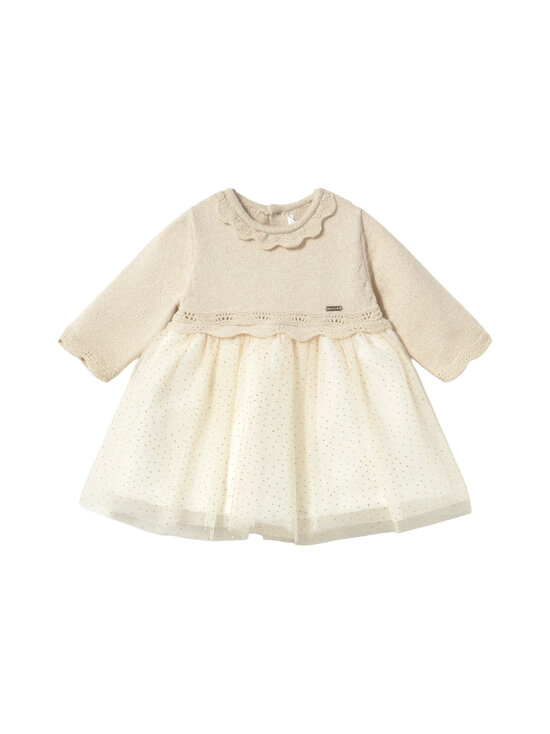 Mayoral - Neule- ja tyllimekko - 47 CHAMPAGNE | Stockmann - photo 1