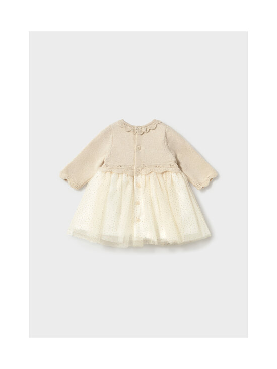 Mayoral - Neule- ja tyllimekko - 47 CHAMPAGNE | Stockmann - photo 2