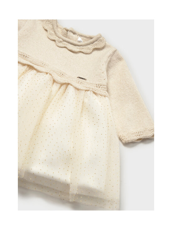 Mayoral - Neule- ja tyllimekko - 47 CHAMPAGNE | Stockmann - photo 3
