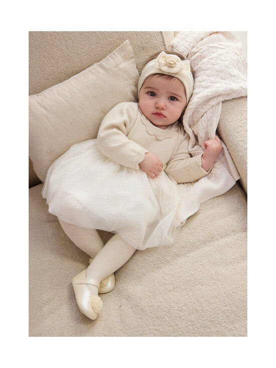 Mayoral - Neule- ja tyllimekko - 47 CHAMPAGNE | Stockmann - photo 4