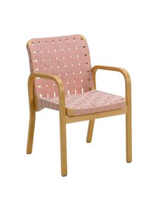 Artek - Tuoli 45 - PUNAINEN,LUONNONVÄRINEN | Stockmann
