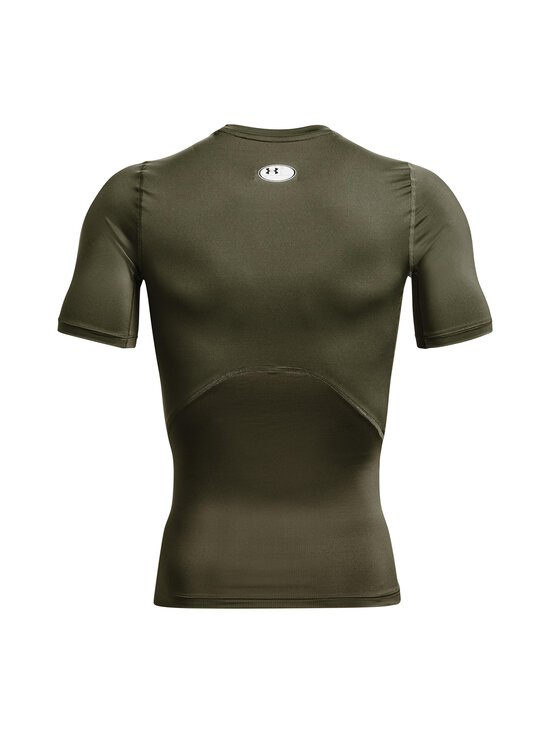 Under Armour - UA HG Armour Comp -treenipaita - 390 MARINE OD GREEN | Stockmann - photo 2