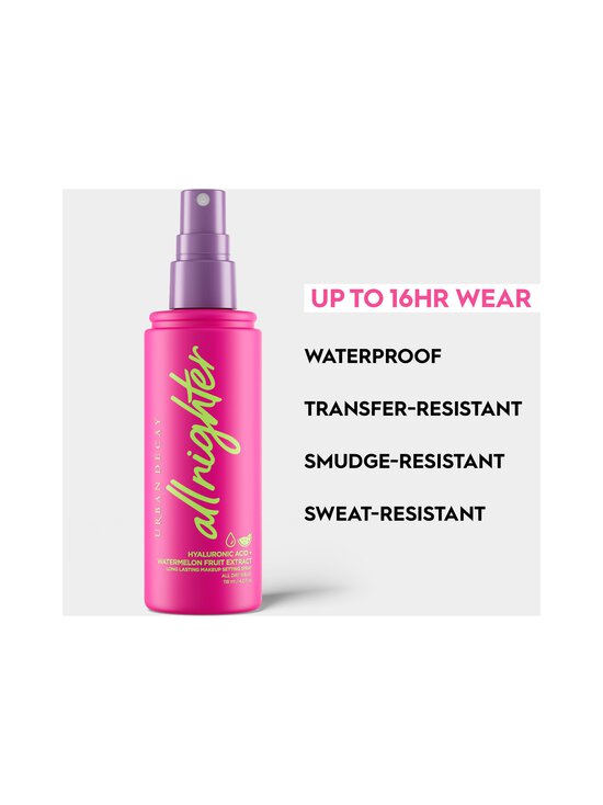 Urban Decay - Meigikinnitussprei All Nighter Hyaluronic Setting Spray - NOCOL - photo 2 Urban Decay - Meigikinnitussprei All Nighter Hyaluronic Setting Spray - NOCOL | Stockmann - photo 2