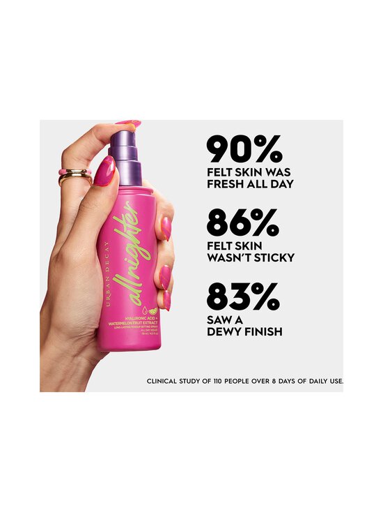 Urban Decay - Meigikinnitussprei All Nighter Hyaluronic Setting Spray - NOCOL - photo 5 Urban Decay - Meigikinnitussprei All Nighter Hyaluronic Setting Spray - NOCOL | Stockmann - photo 5