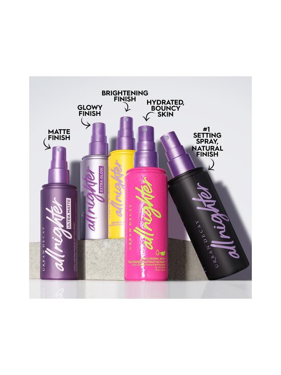Urban Decay - Meigikinnitussprei All Nighter Hyaluronic Setting Spray - NOCOL - photo 7 Urban Decay - Meigikinnitussprei All Nighter Hyaluronic Setting Spray - NOCOL | Stockmann - photo 7