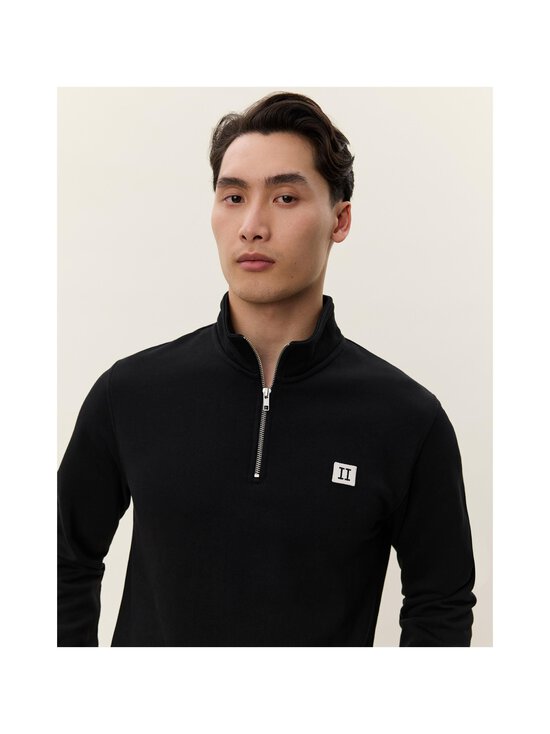 Les Deux - Kampsun Piece Half-zip Slim fit - 100 BLACK - photo 4 Les Deux - Kampsun Piece Half-zip Slim fit - 100 BLACK | Stockmann - photo 4