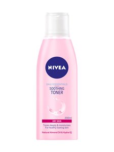 NIVEA - Näovesi Daily Essentials Soothing Toner kuivale nahale 200 ml | Stockmann