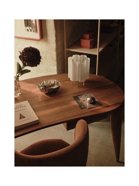 Ferm Living - Boe-pöytävalaisin 28 cm - SILVER/NATURAL | Stockmann - photo 4