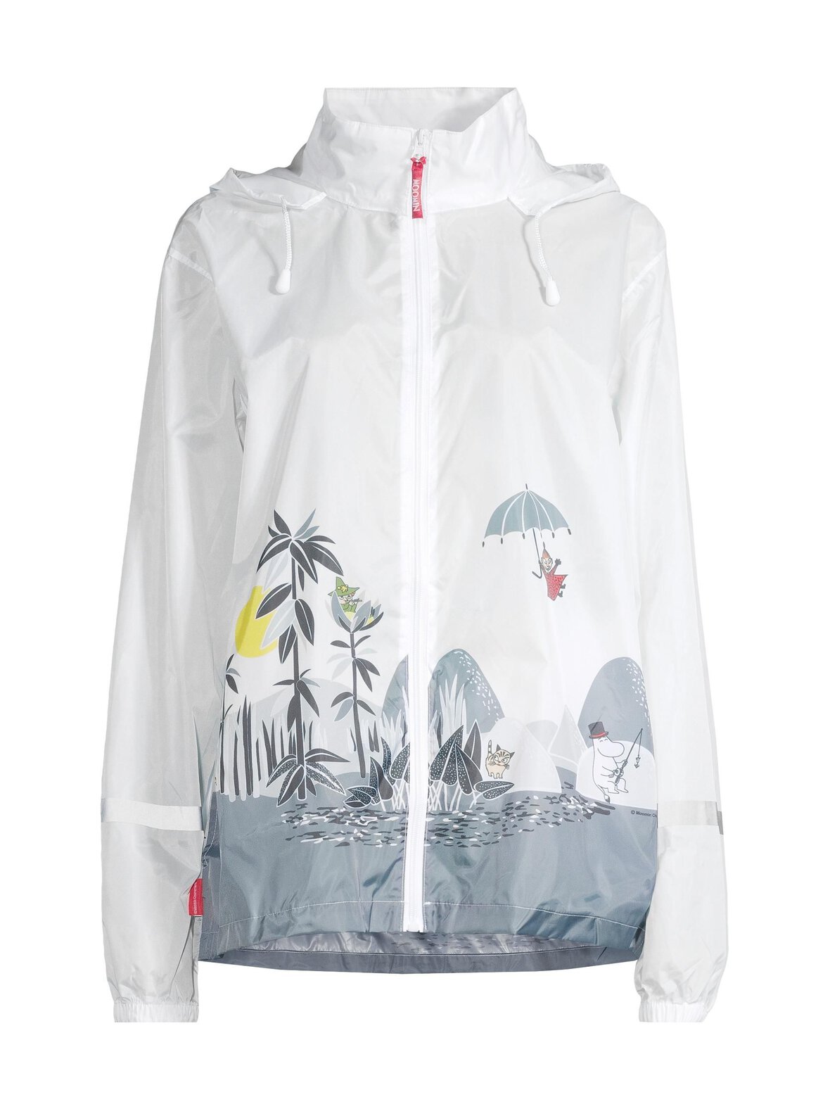 Muumi Saari -sadeponcho, XS