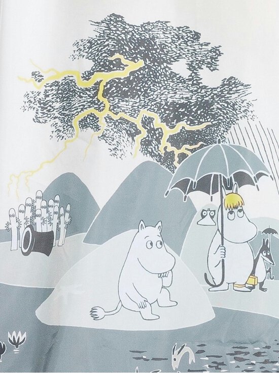 MOOMIN - Muumi Saari -sadeponcho, XS - 001 001 ISLAND WHITE - photo 5 MOOMIN - Muumi Saari -sadeponcho, XS - 001 001 ISLAND WHITE | Stockmann - photo 5