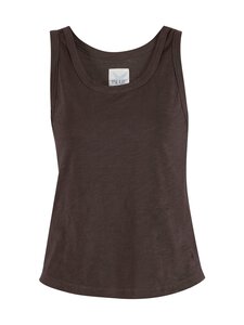 BLUE - Lykke Flame -trikootoppi - COFFEE | Stockmann