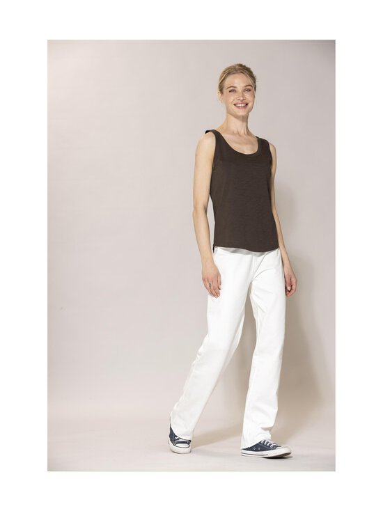 BLUE - Lykke Flame -trikootoppi - COFFEE | Stockmann - photo 3